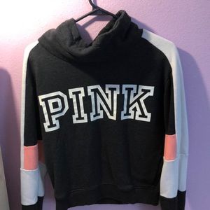 Pink long sleeve hoddie